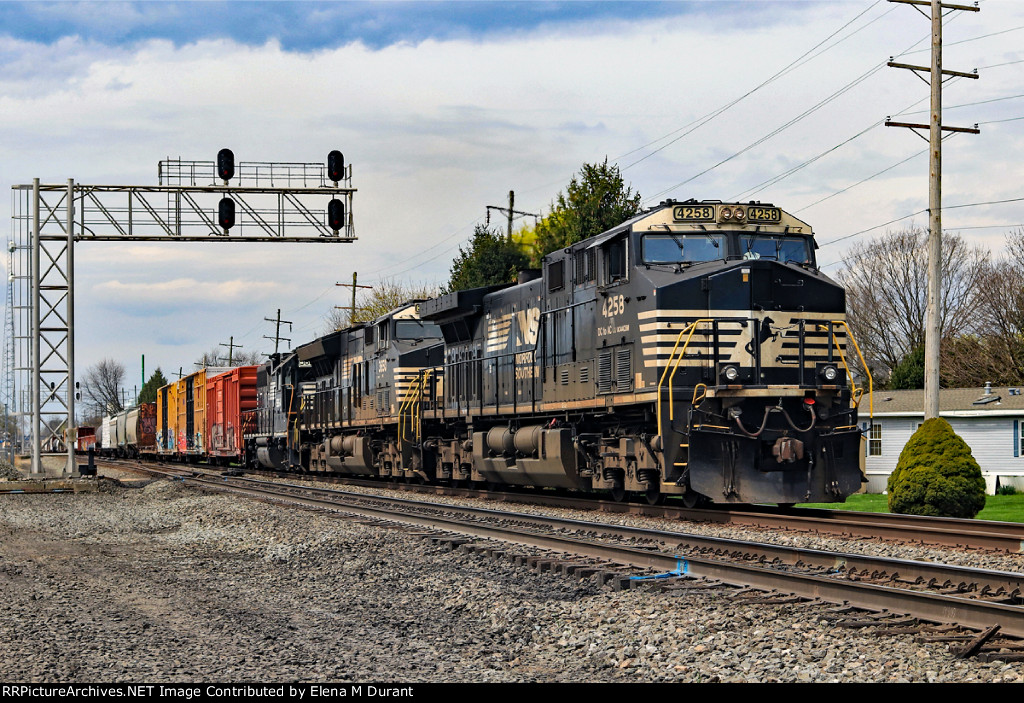 NS 4258 on 10N